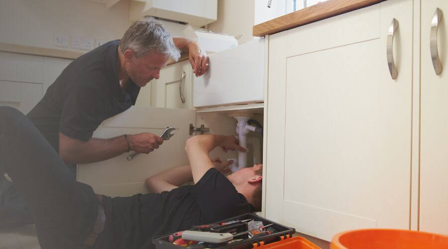 Local annual plumbing maintenance in Lewisville, ID